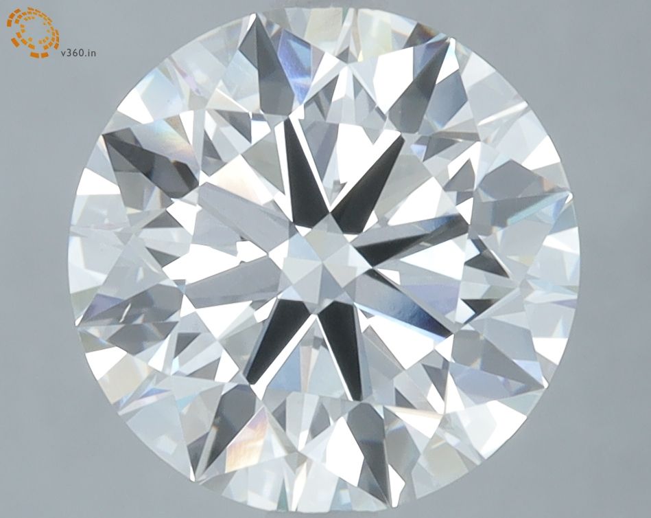 4.00 ct. round Lab Grown Diamond front image