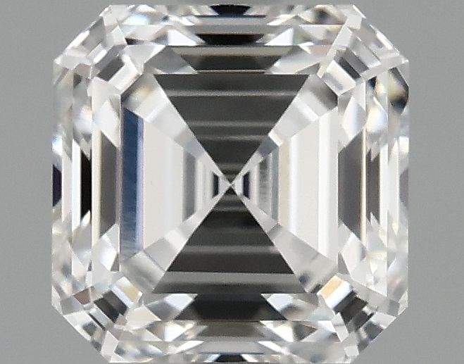 1.58 ct. asscher Lab Grown Diamond front image