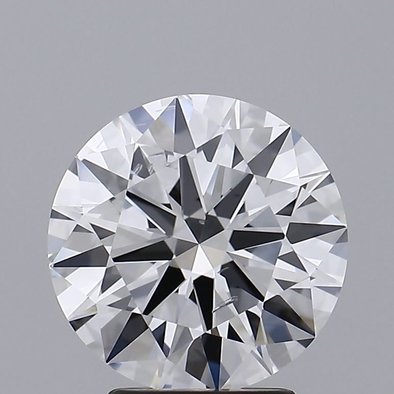 3.03 ct. round Lab Grown Diamond front image