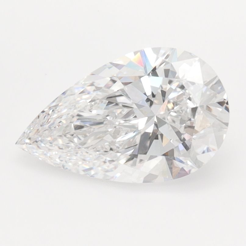 1.33 ct. pear Lab Grown Diamond front image