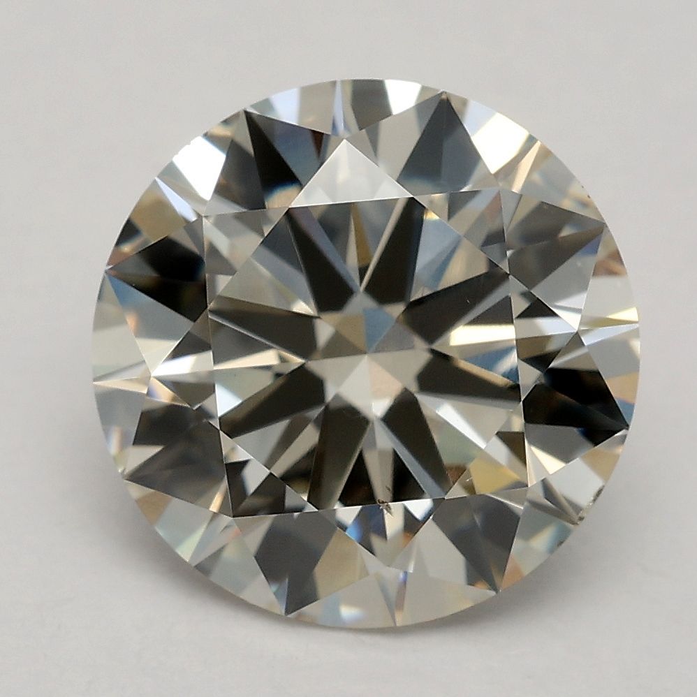 3.01 ct. round Lab Grown Diamond front image