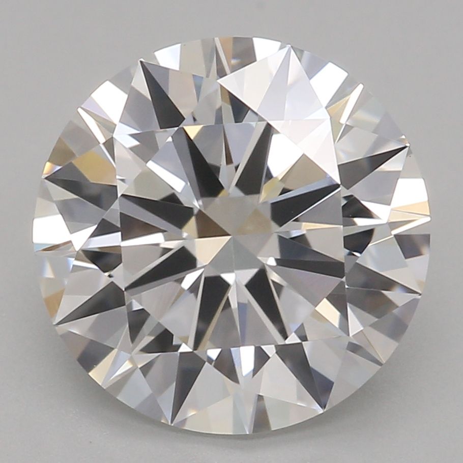 2.52 ct. round Lab Grown Diamond front image