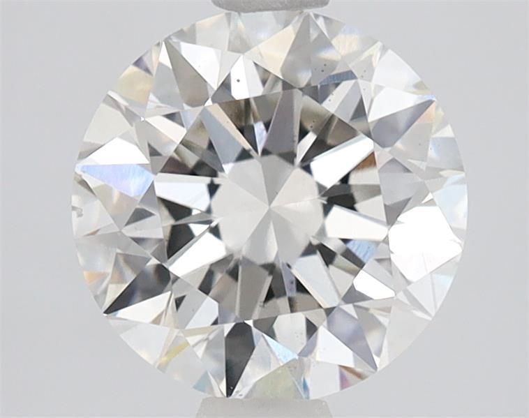 2 ct lab-grown Round Diamond