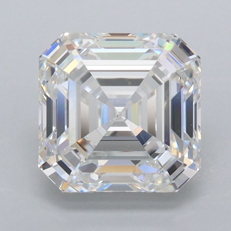 2.29 ct. asscher Lab Grown Diamond front image
