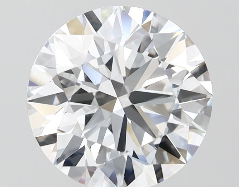 2.53 ct. round Lab Grown Diamond front image