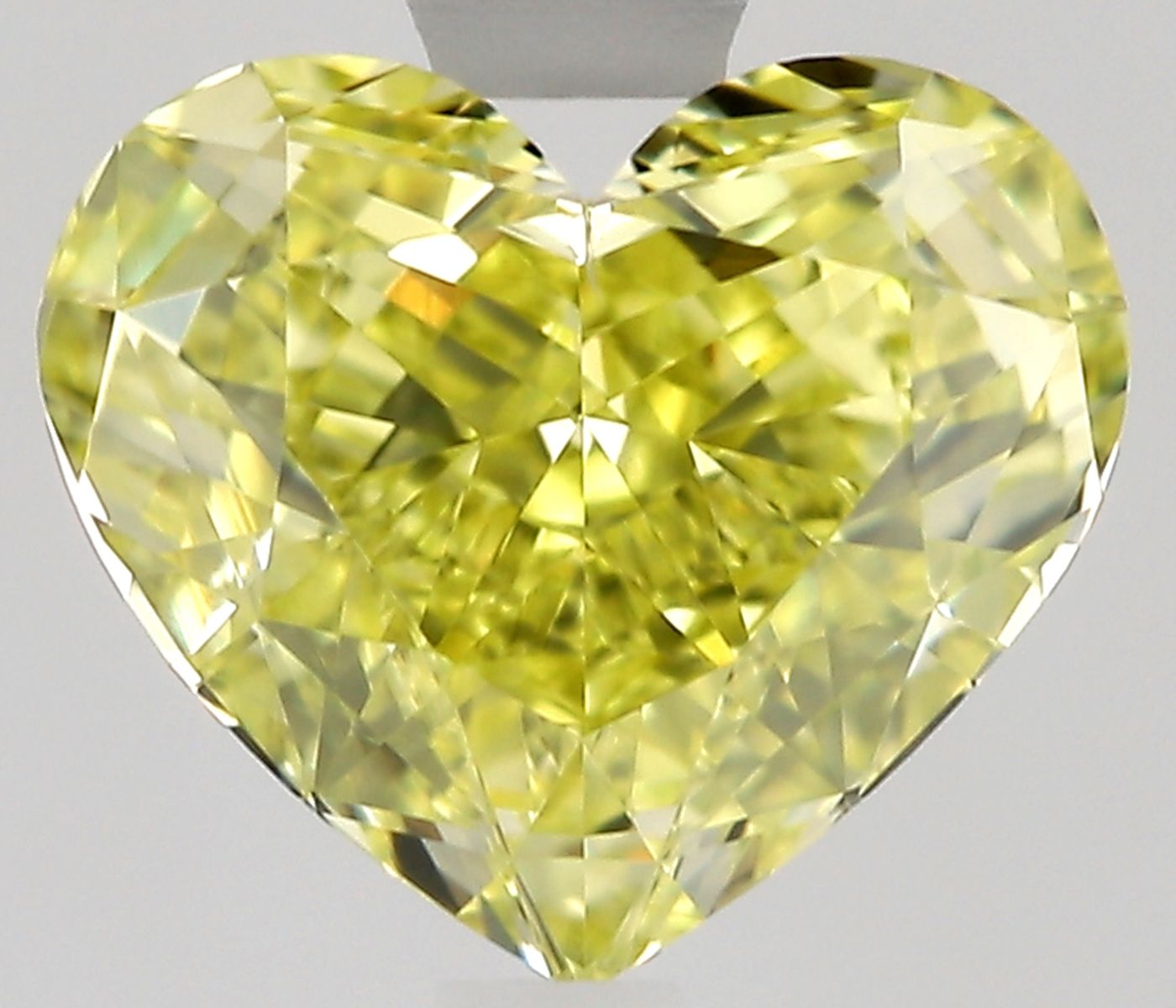 Diament 0.9 ct Fancy Intense Yellow/SI1