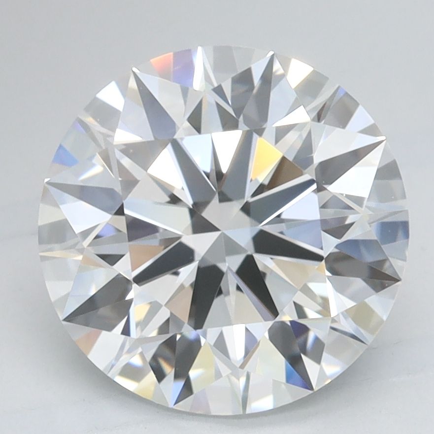 2.56 ct. round Lab Grown Diamond front image
