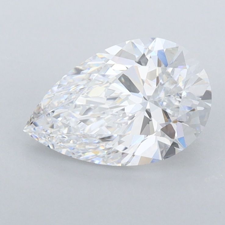 1.07 ct. pear Lab Grown Diamond front image