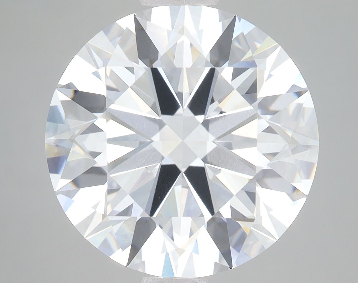 8.01 ct. round Lab Grown Diamond front image