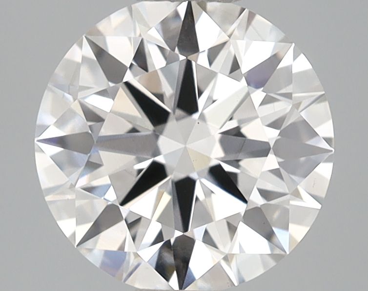 2.27 ct. round Lab Grown Diamond front image