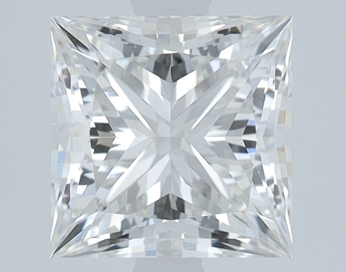 1.88 ct. princess Lab Grown Diamond front image