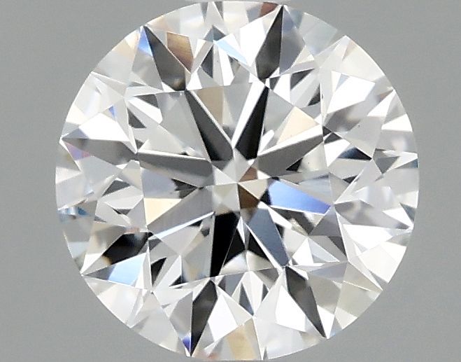 1.10 ct. round Lab Grown Diamond front image