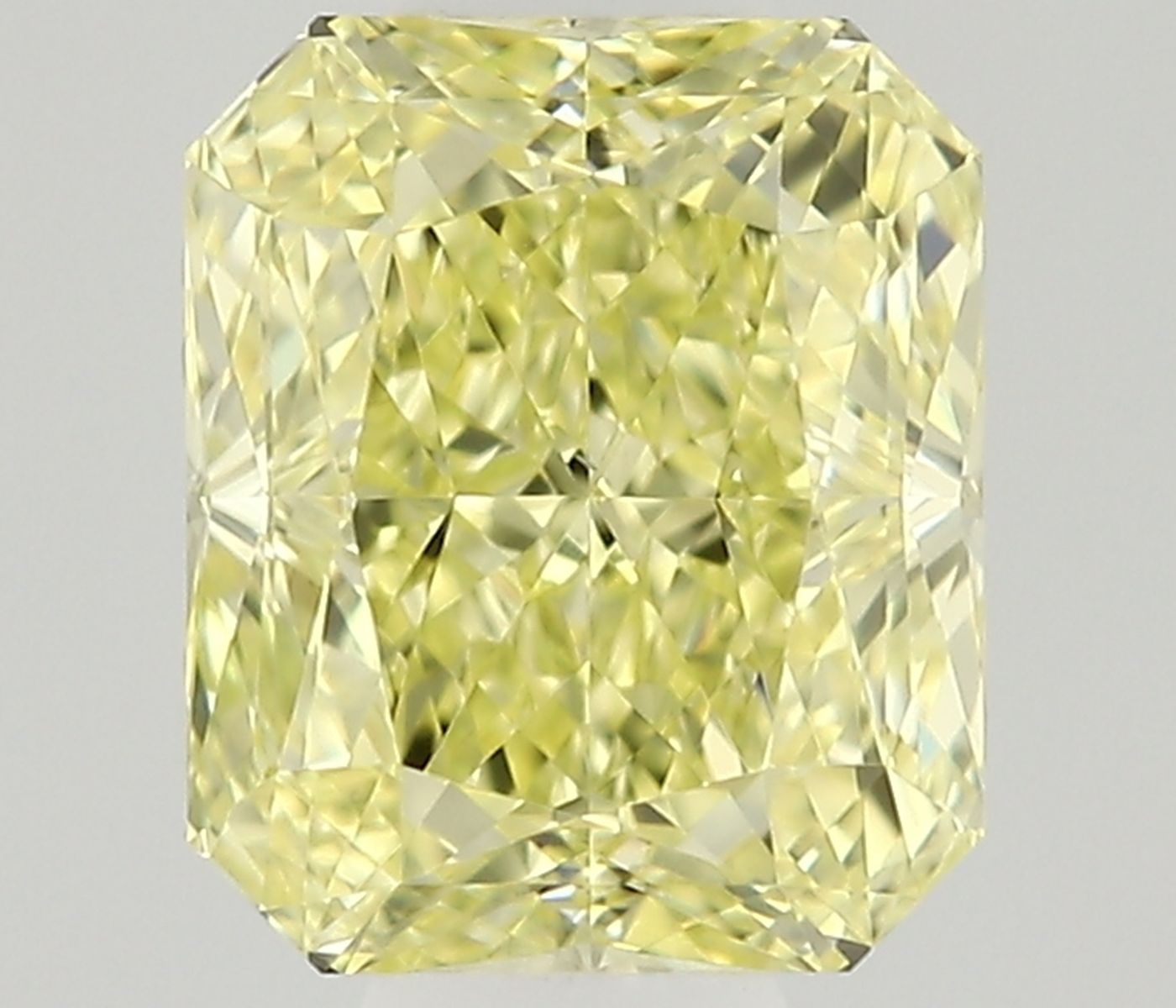 Diament 0.52 ct Fancy Yellow/VS2