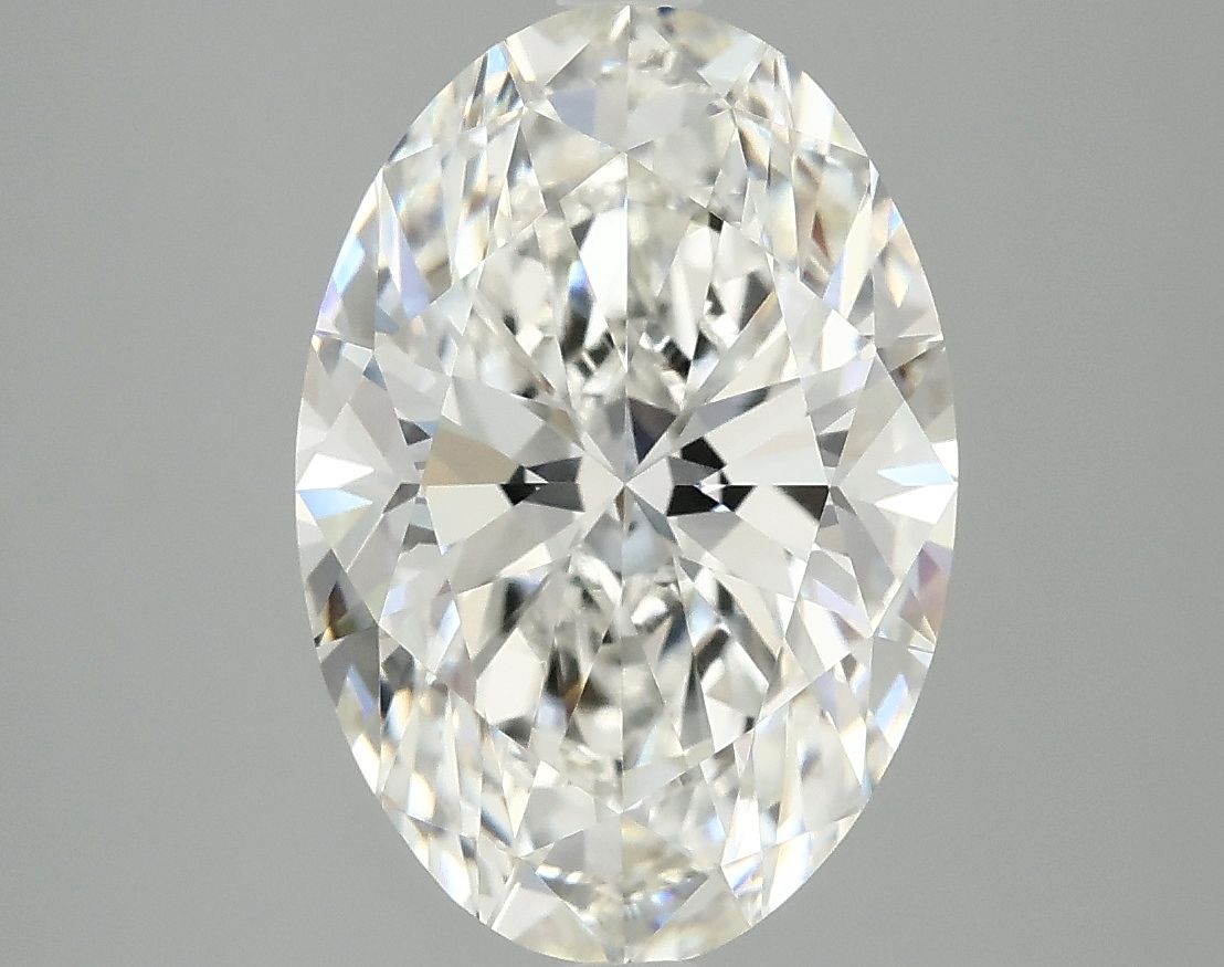 Diamant Ovale 3.93 ct - Couleur G - Pureté VVS2