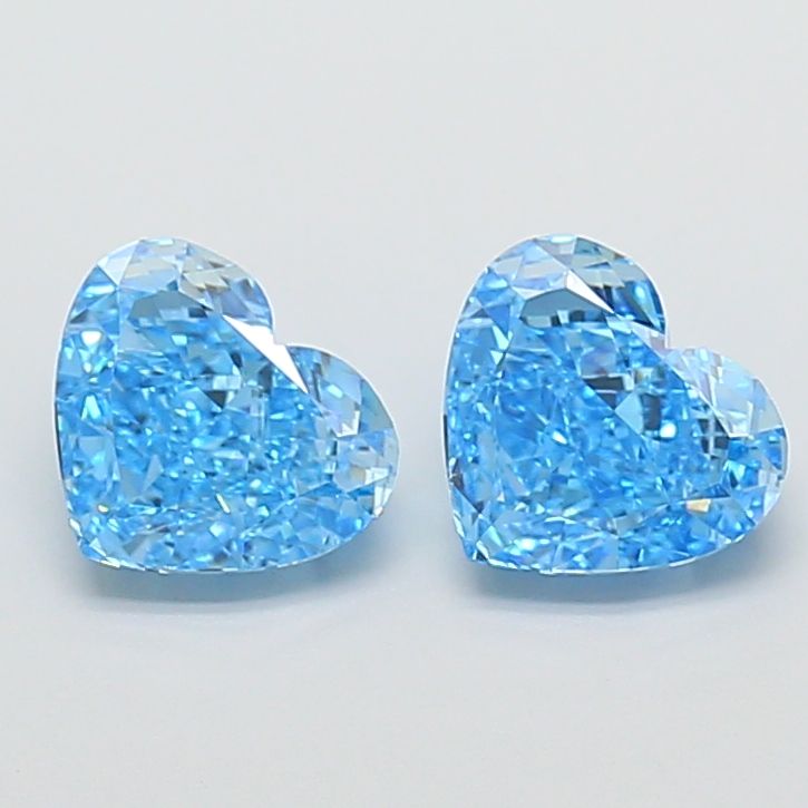 1.52 ct. heart Lab Grown Diamond front image