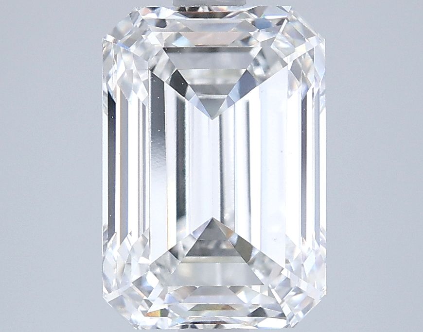 3.45 ct. emerald Lab Grown Diamond front image