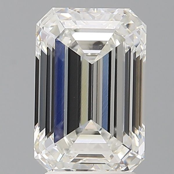 3.09 ct. emerald Lab Grown Diamond front image