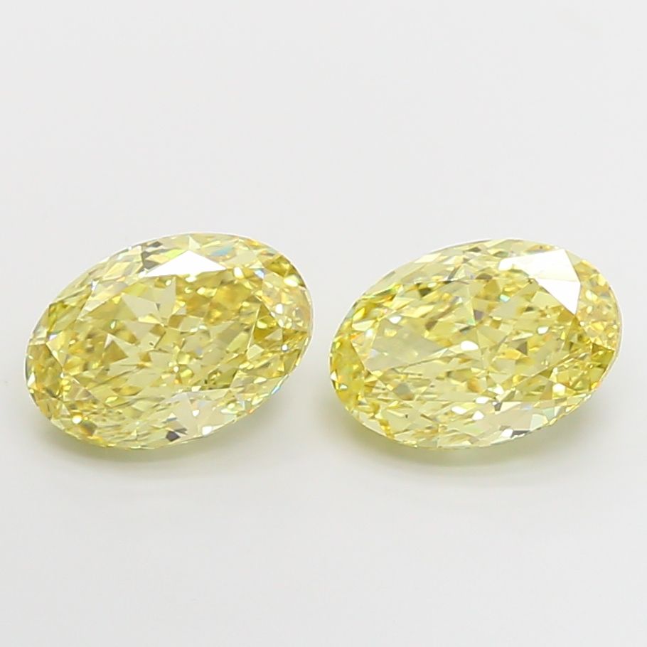 4.04 ct. oval Lab Grown Diamond front image