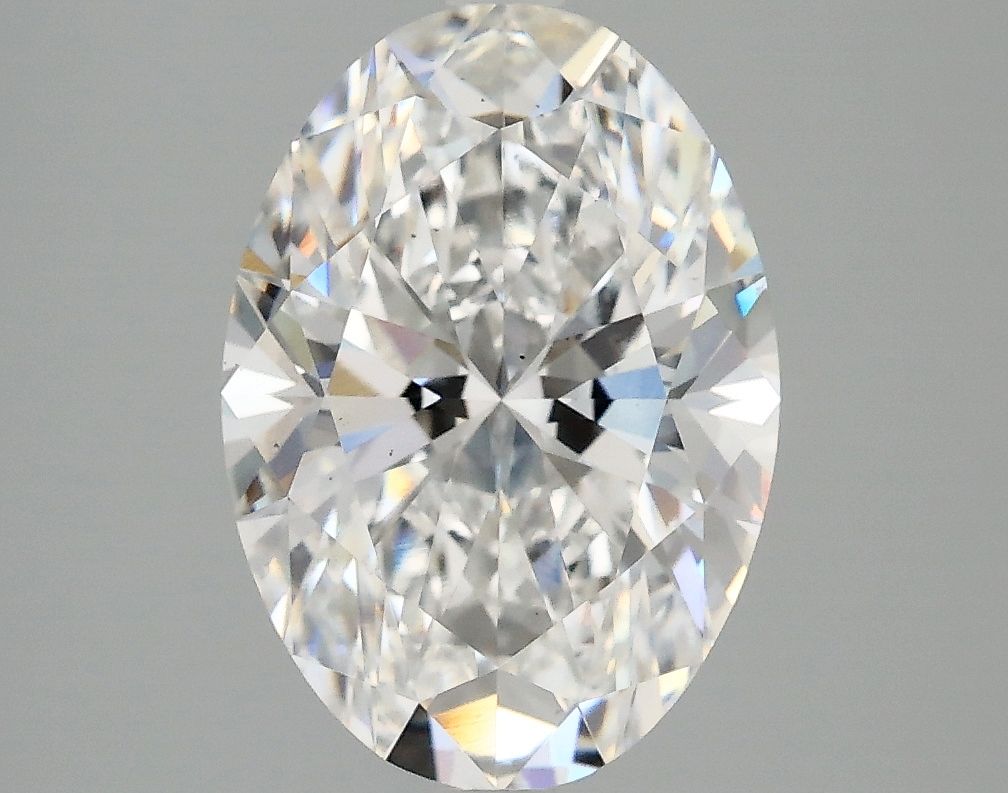 3.07 ct. oval Lab Grown Diamond front image