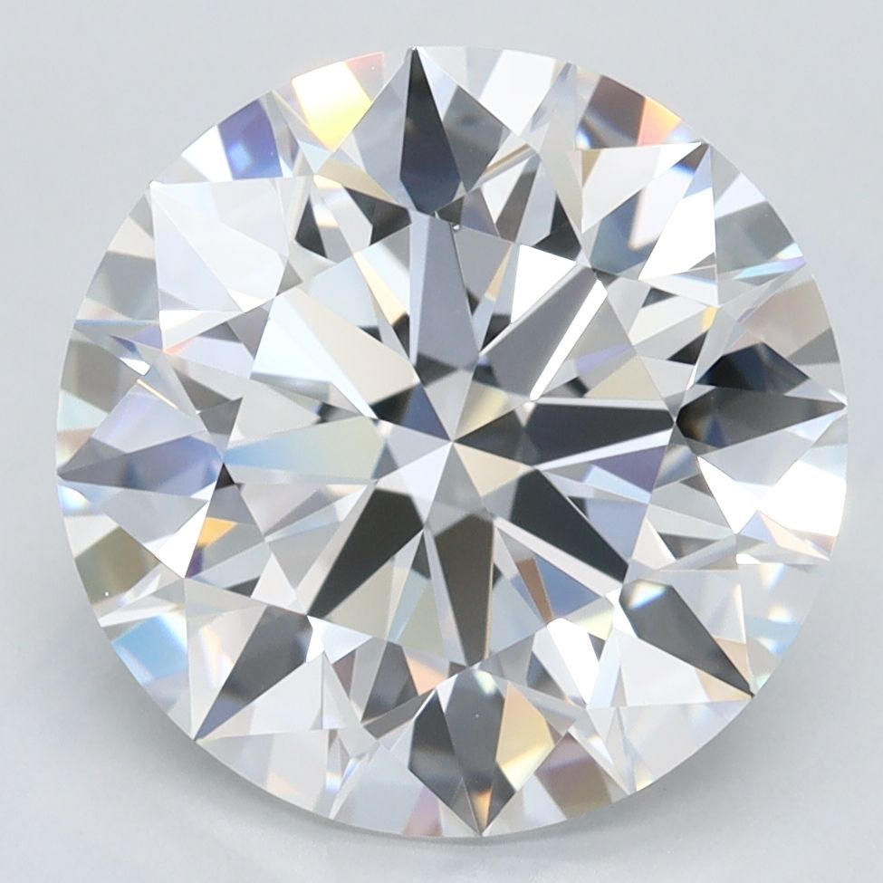 4.24 ct. round Lab Grown Diamond front image