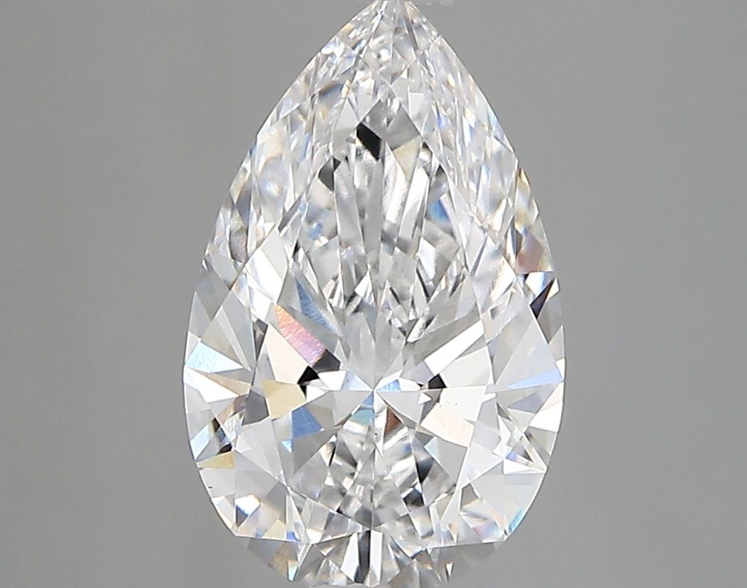 2.44 ct. pear Lab Grown Diamond front image