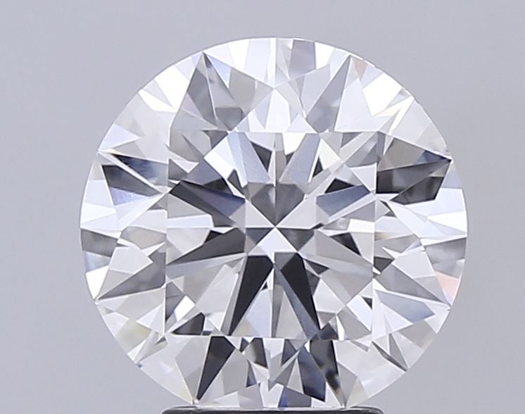 4.07 ct. round Lab Grown Diamond front image