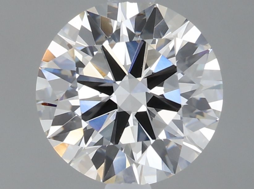 1.28 ct. round Lab Grown Diamond front image