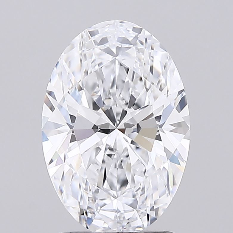 1.92 ct. oval Lab Grown Diamond front image