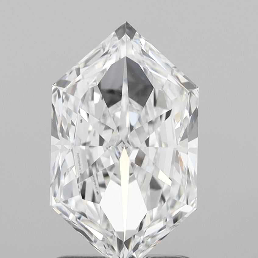 1.51 ct lab-grown Hexagonal Diamond
