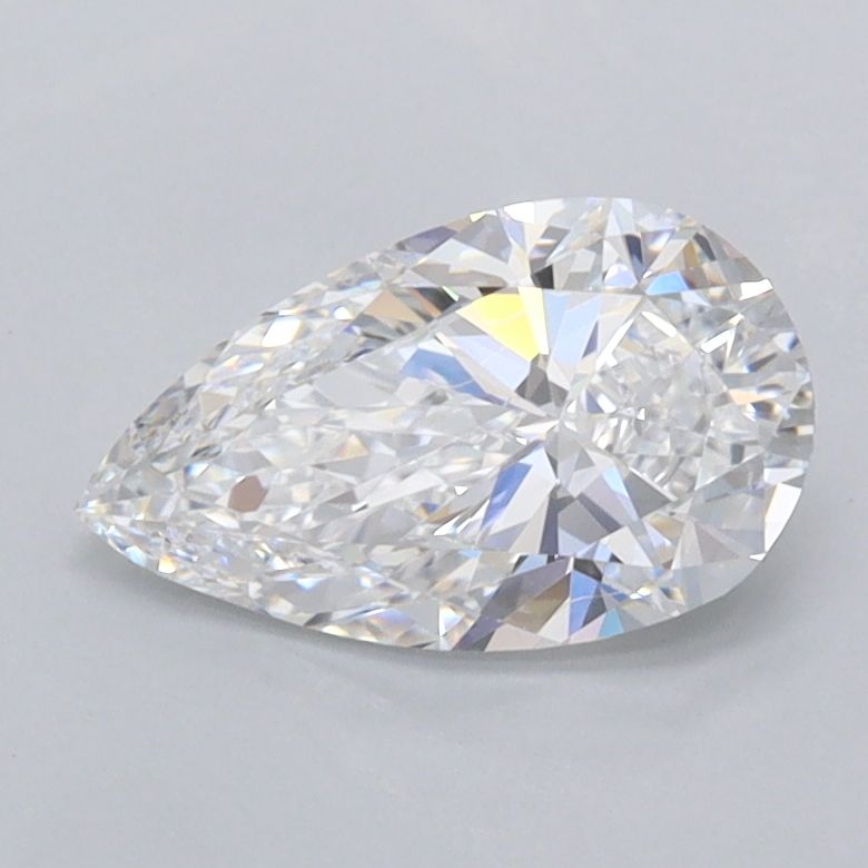 1.00 ct. pear Lab Grown Diamond front image