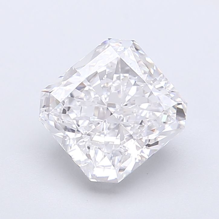 2.03 ct lab-grown Square radiant Diamond