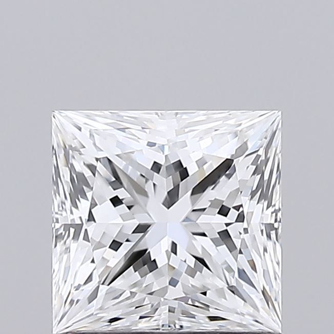 1.08 ct. princess Lab Grown Diamond front image