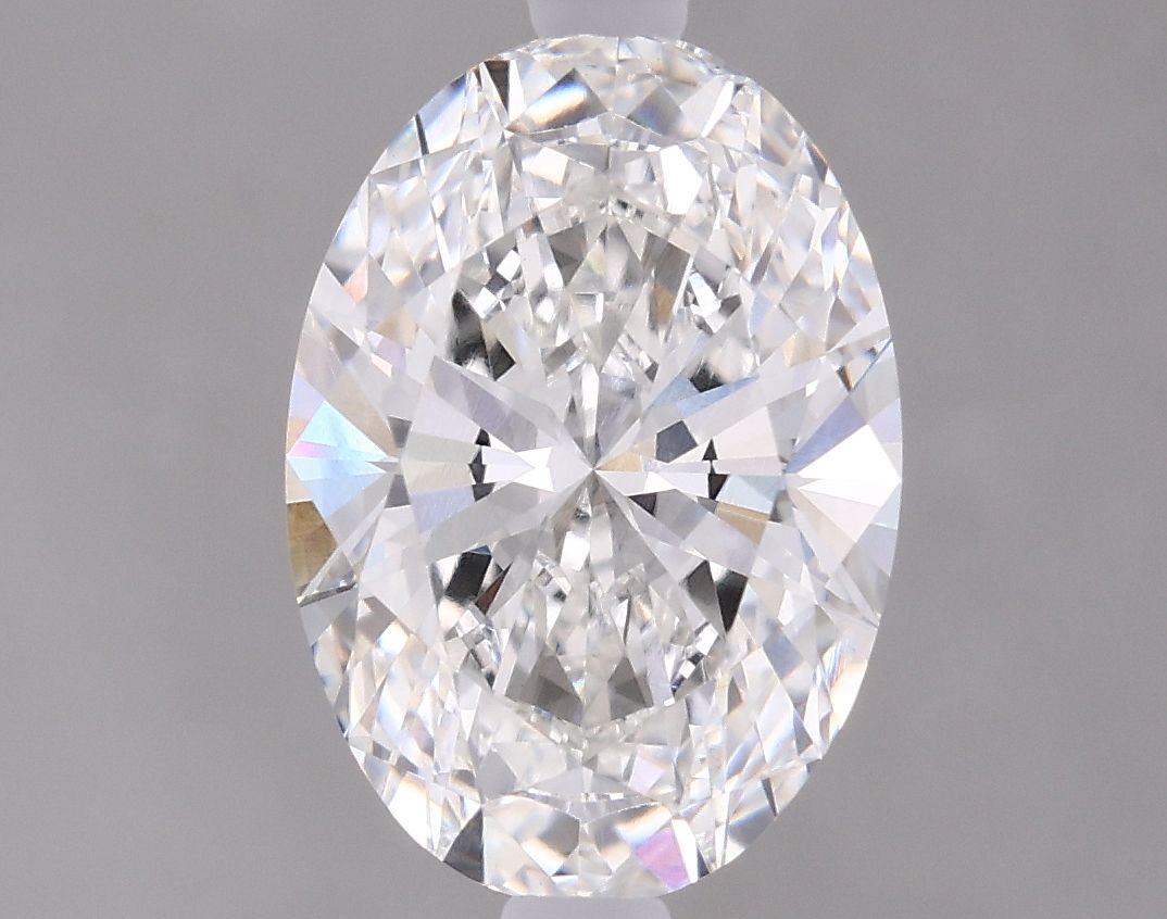 1.51 ct. oval Lab Grown Diamond front image
