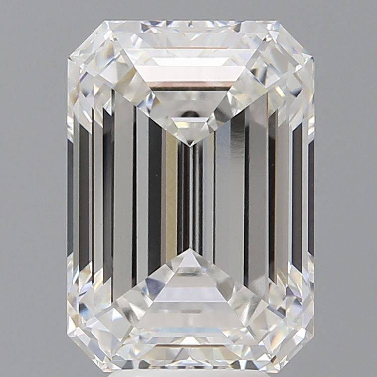 6.60 ct. emerald Lab Grown Diamond front image