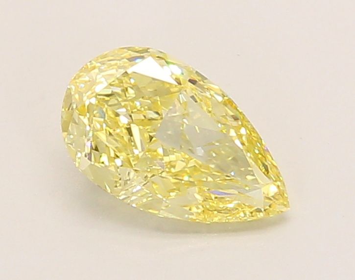 1.04 CT Fancy Intense Yellow PEAR
