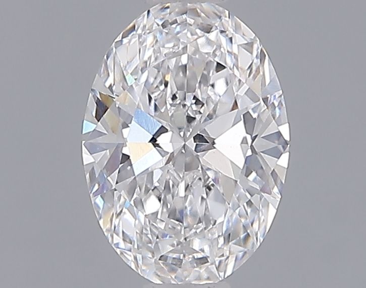 1.03 ct. oval Lab Grown Diamond front image