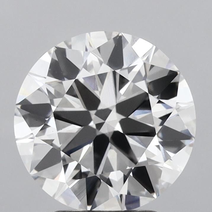 3.37 ct Round diamond