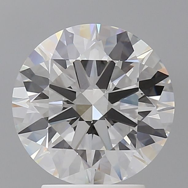 3.02 ct. round Lab Grown Diamond front image