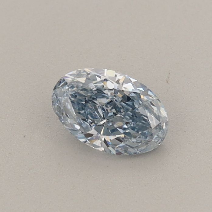 0.33 ct lab-grown Oval Diamond