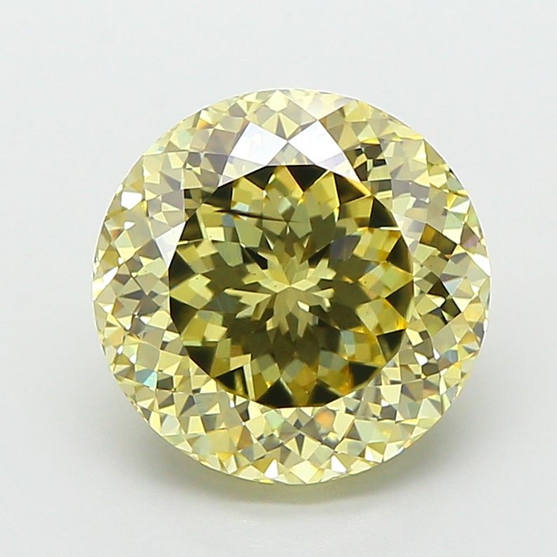 3.76 ct. round Lab Grown Diamond front image