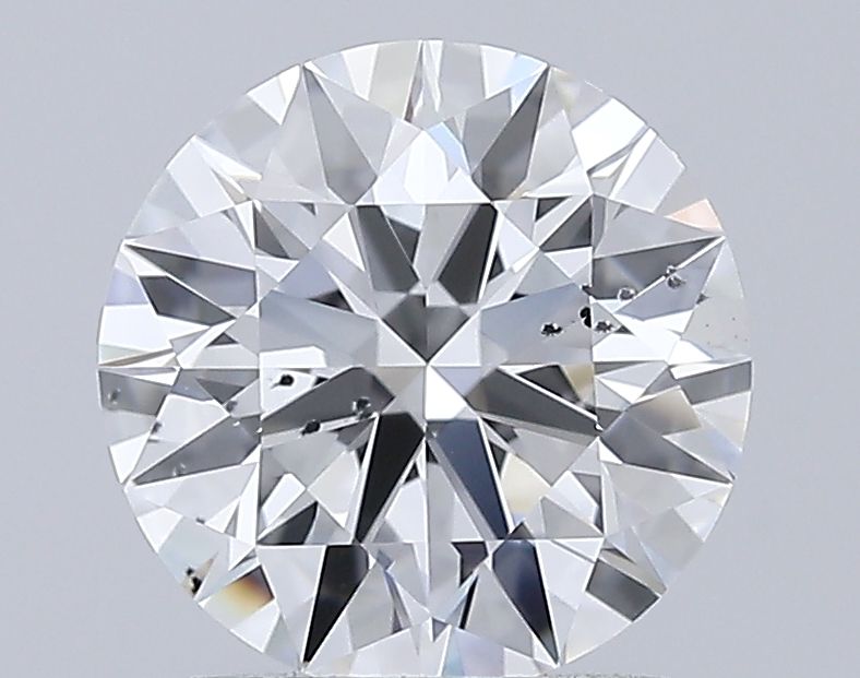 1.39 ct. round Lab Grown Diamond front image