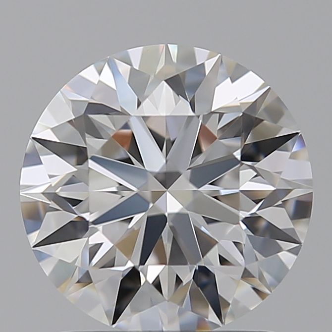 1.50 ct. round Lab Grown Diamond front image