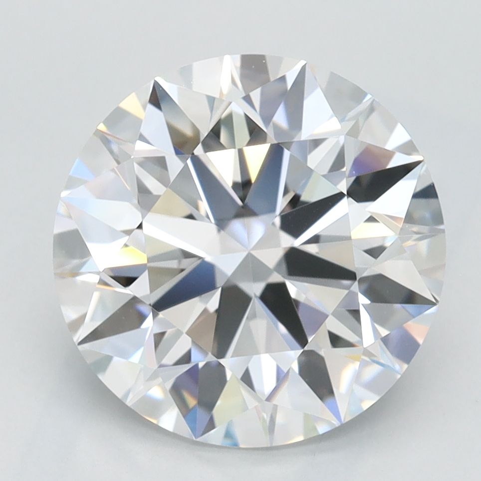 3.03 ct. round Lab Grown Diamond front image