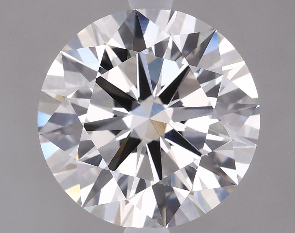 2.59 ct. round Lab Grown Diamond front image