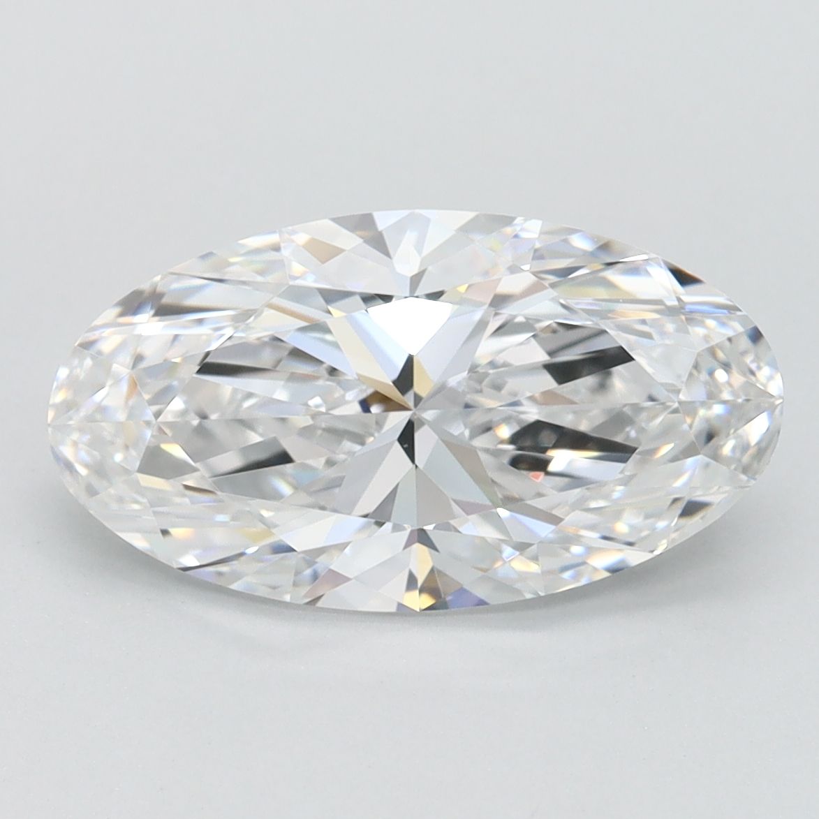2.27 ct. oval Lab Grown Diamond front image