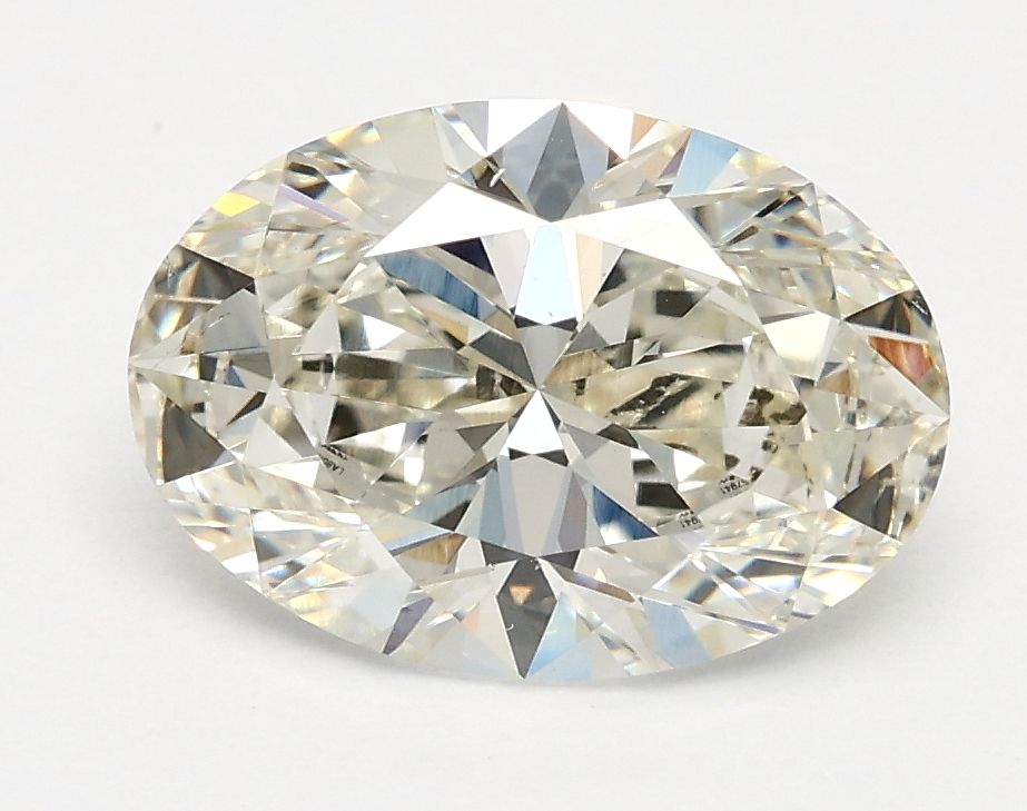 1.70 ct. oval Lab Grown Diamond front image