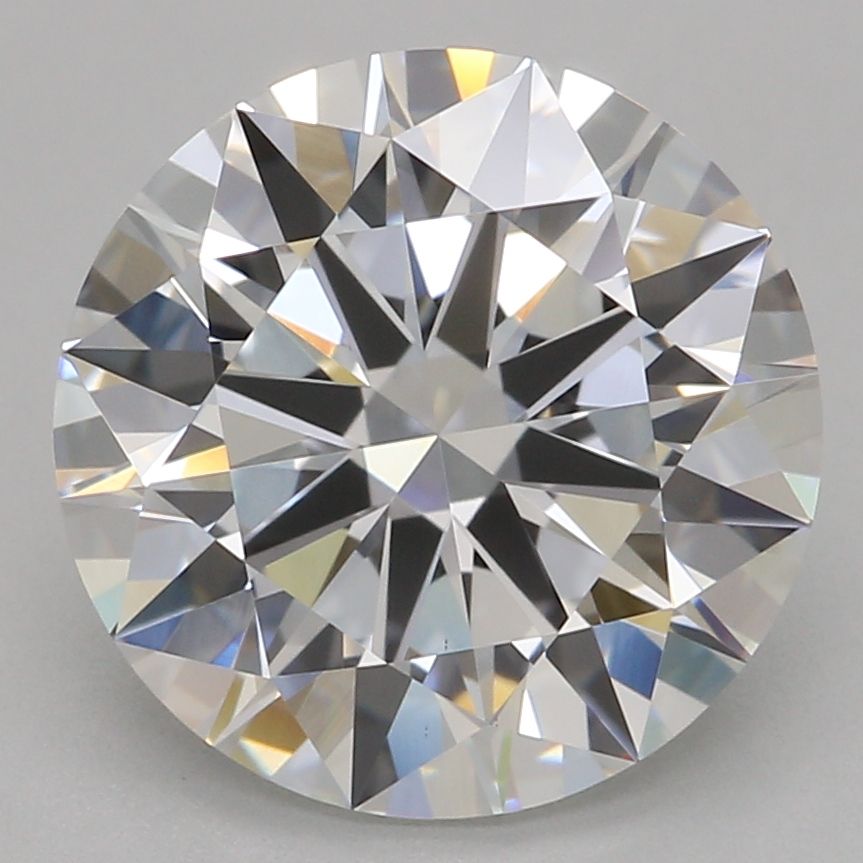 2.54 ct. round Lab Grown Diamond front image
