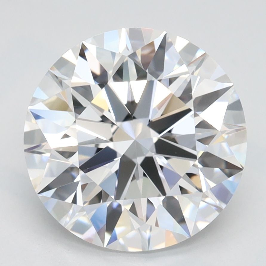 2.69 ct. round Lab Grown Diamond front image