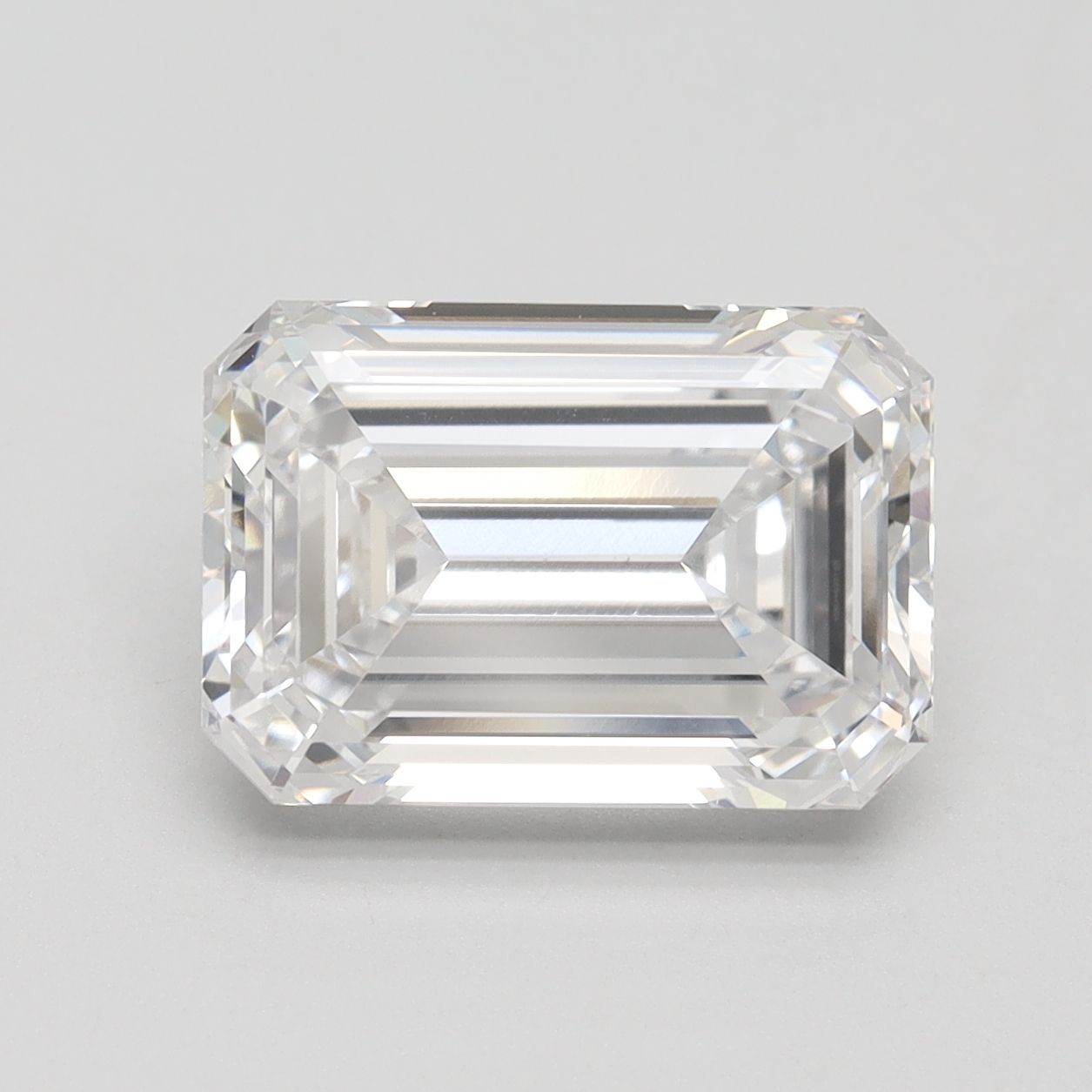 4.36 ct. emerald Lab Grown Diamond front image