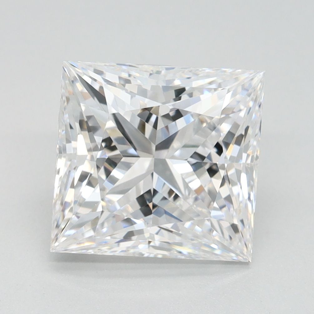2.44 ct. princess Lab Grown Diamond front image